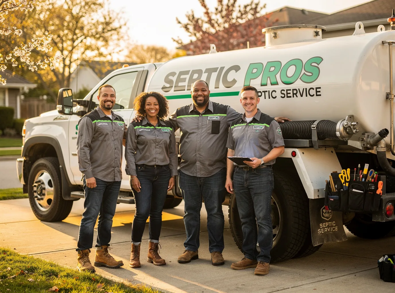 Septic Tank Pumping company in Allgood, AL