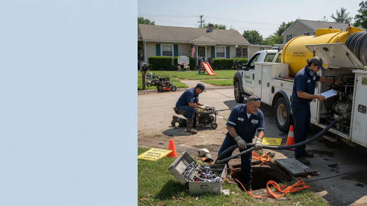Septic Tank Pumping in Allgood, AL near me